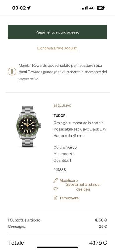 tudor aumento listino|tudor price increases 2024.